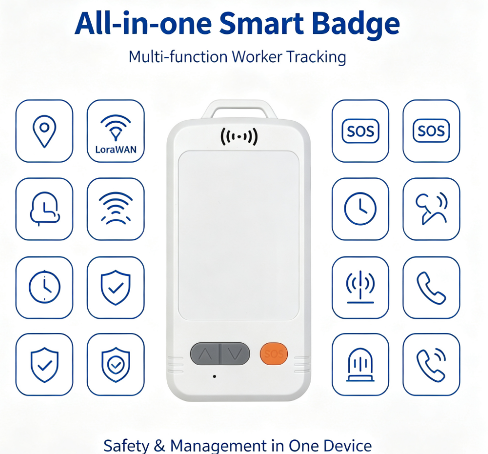 All-in-one Smart Badge