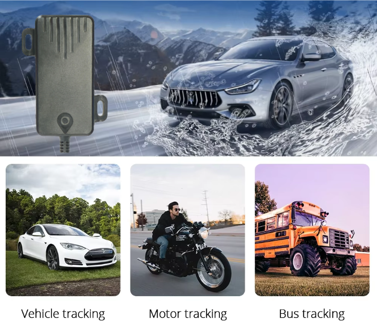 Festverdrahteter RTK-GPS-Fahrzeugtracker 2