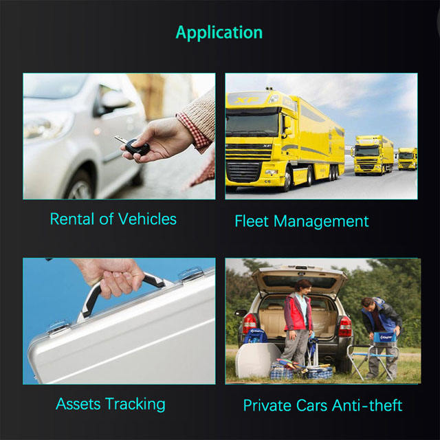Container GPS Applications