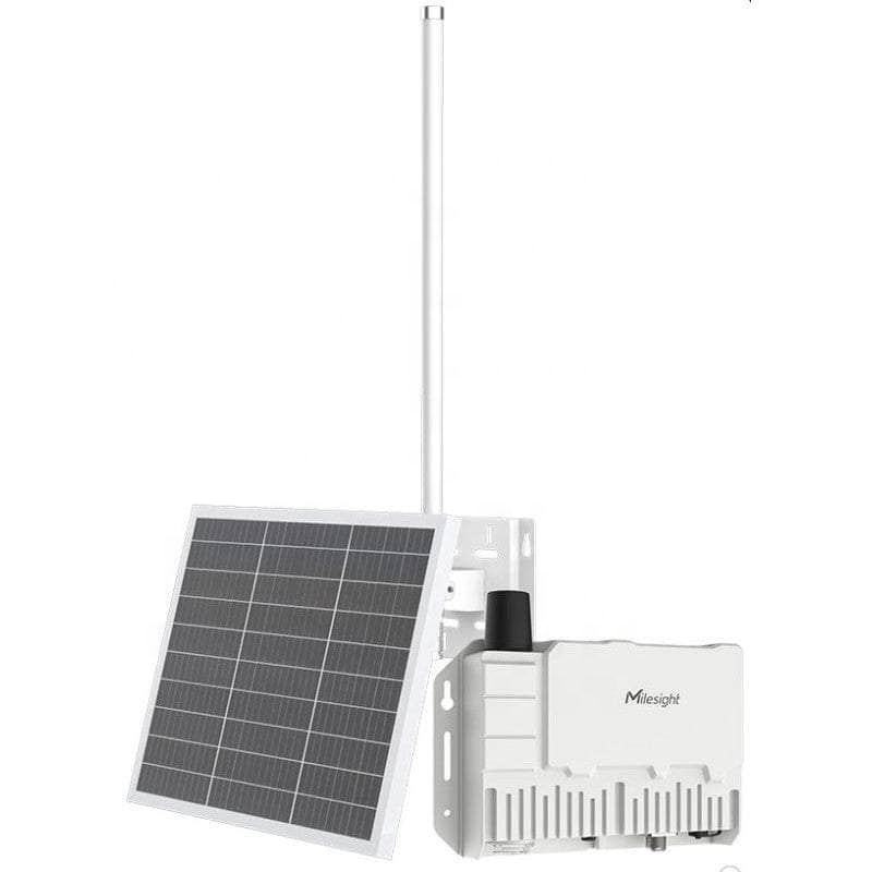 Solar Panel LoRaWAN Gateway
