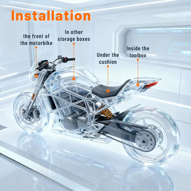 RTK20 Motorcycle Installation