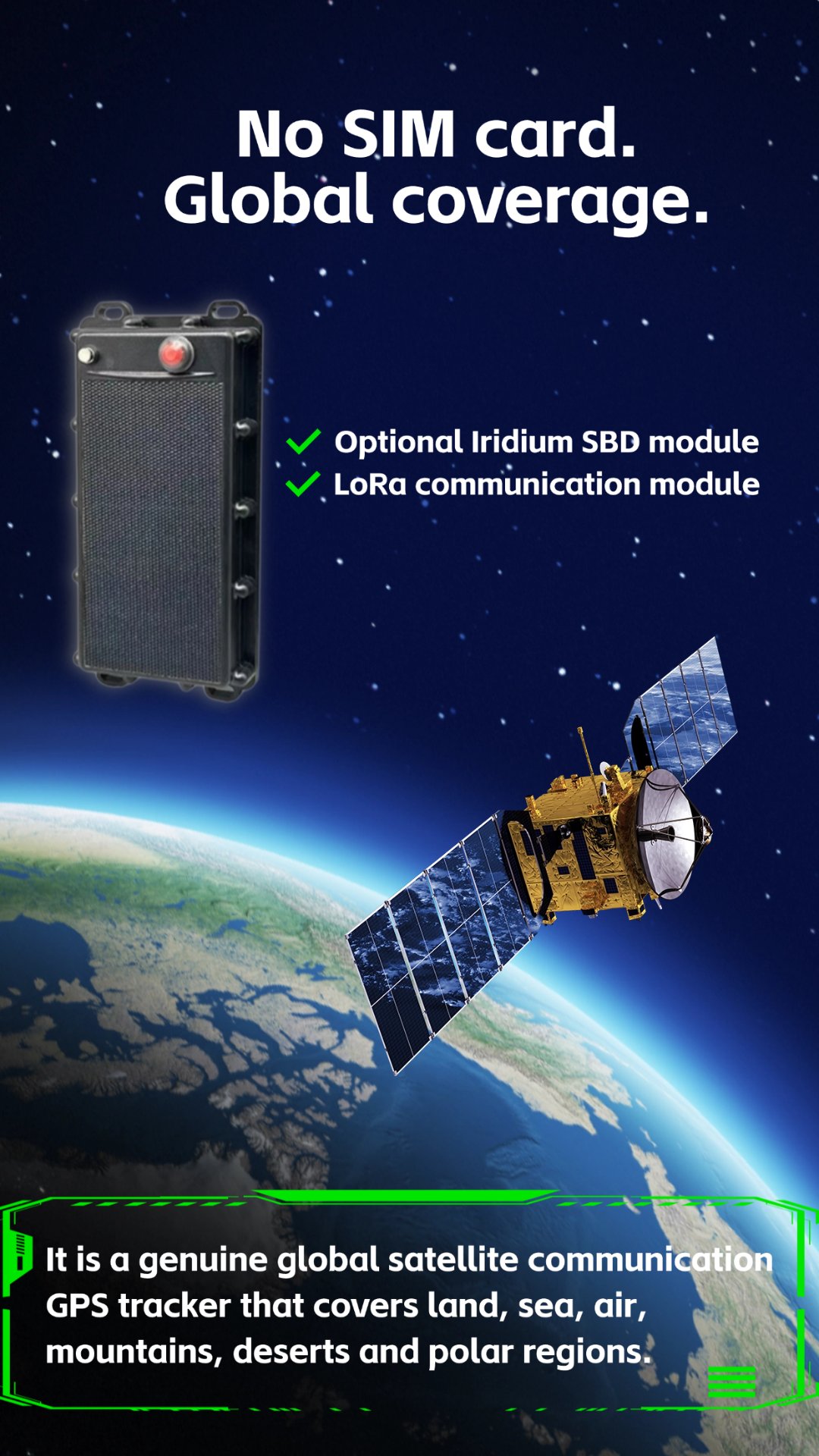 No SIM Global Coverage