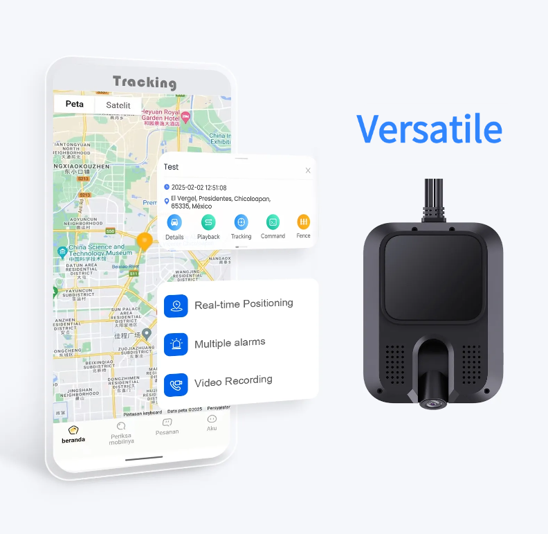 Dash Cam GPS Tracking