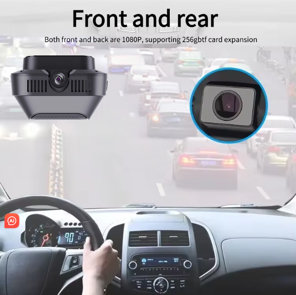Dash Cam Front Rear Dual